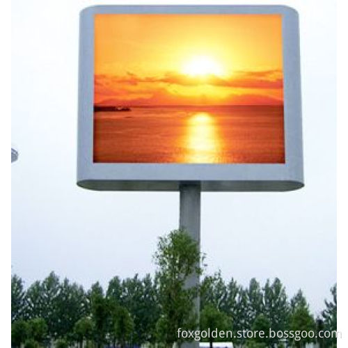 High Brightness P20 Outdoor Full Color LED Display Board